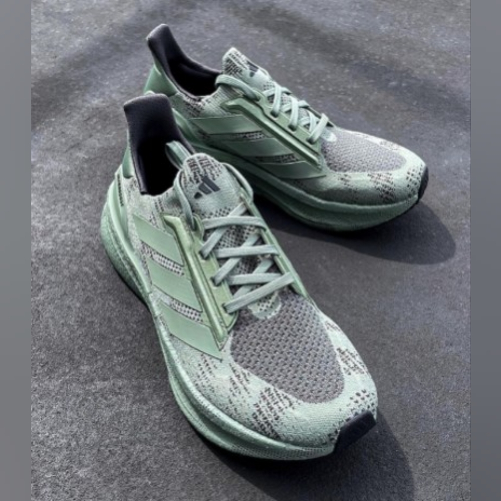 Adidas Ultraboost 5X Men Running Boost Shoes JI1517 Grey Silver 092025